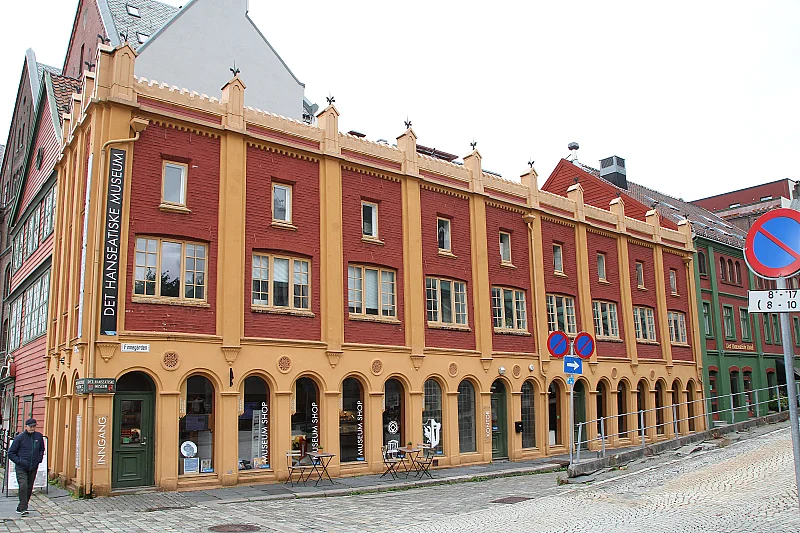 Musée hanséatique de Bergen