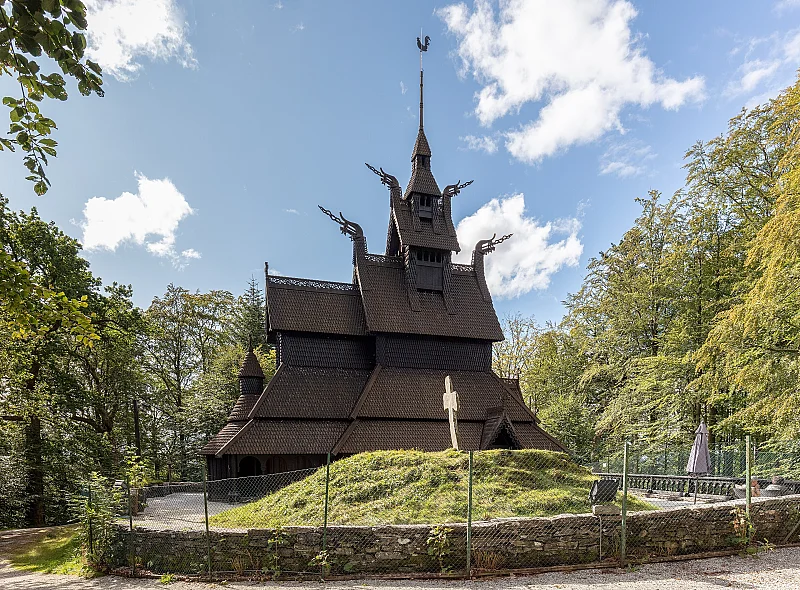 Eglise Fantoft Stave