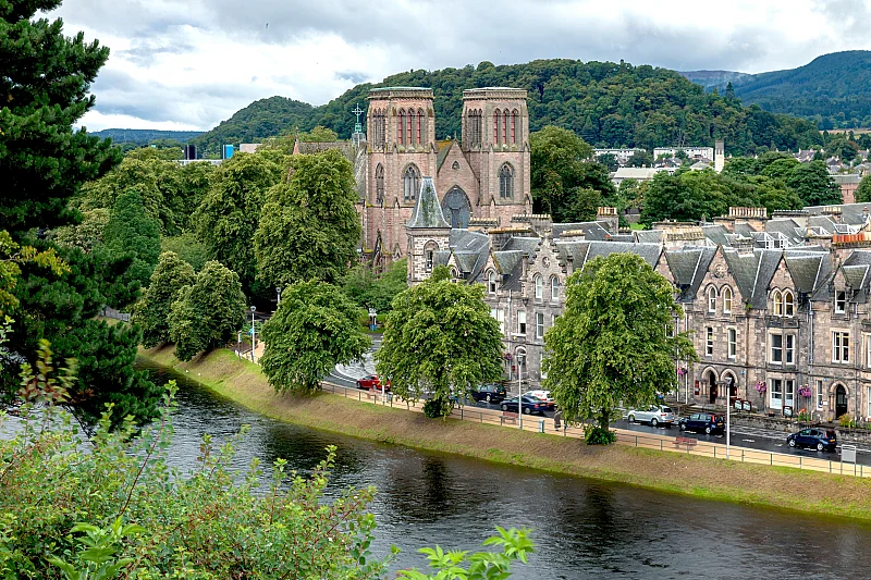 Cathédrale d'Inverness