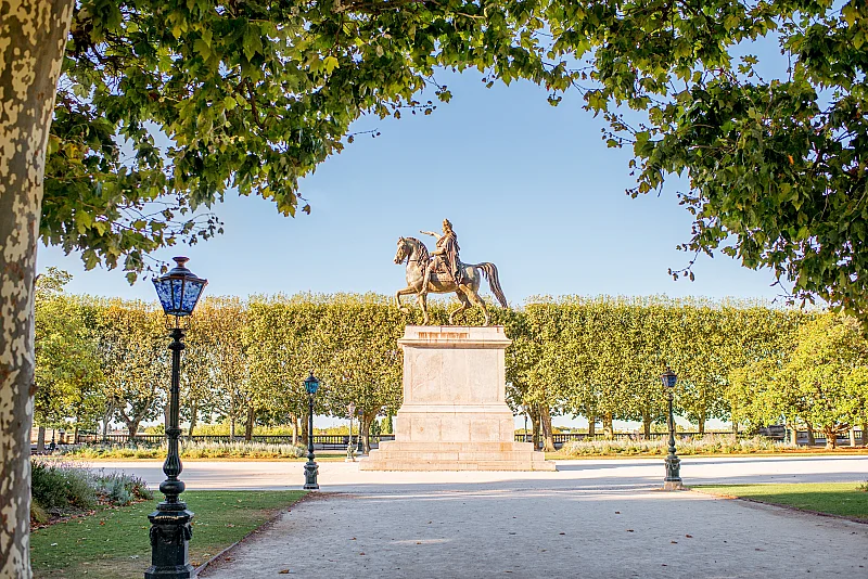 Jardins du Peyrou