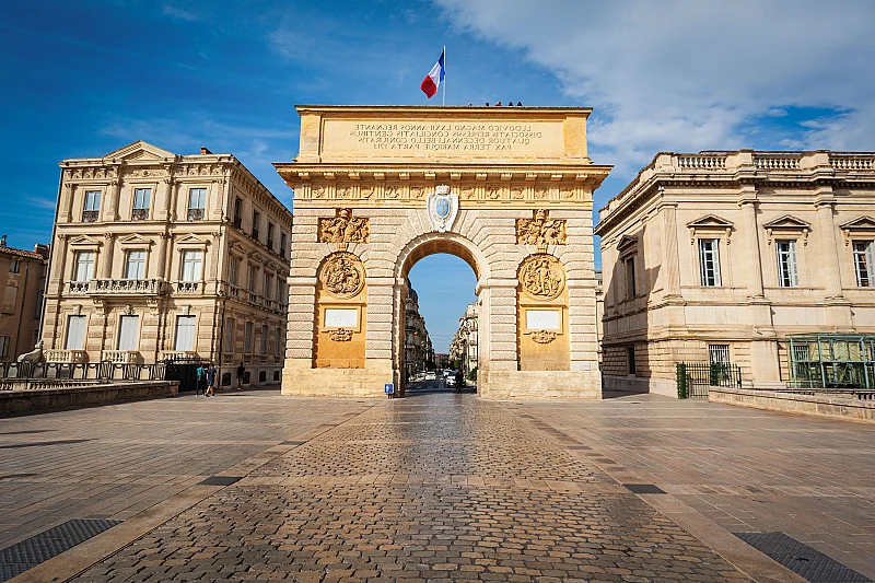 Arc de Triomphe de Montpellier