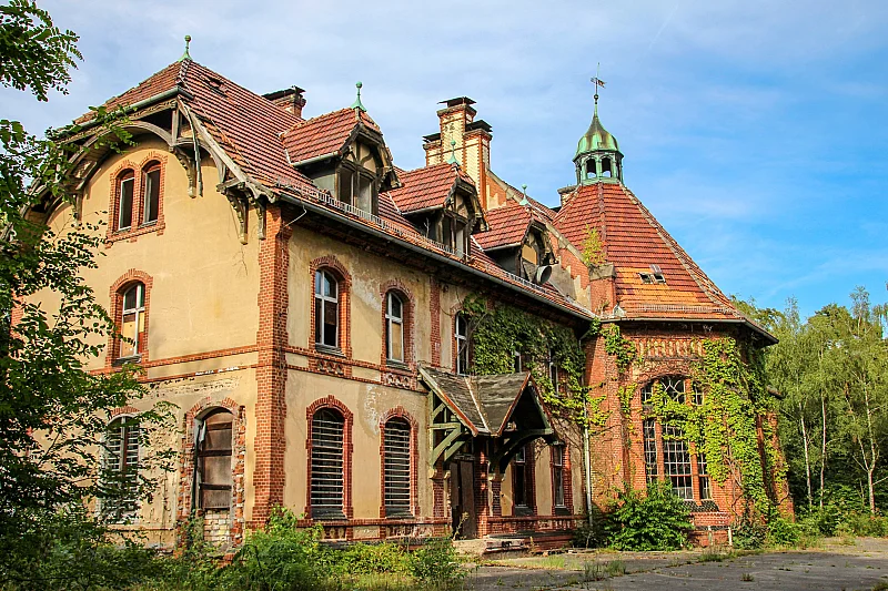 Sanatorium de Beelitz-Heilstätten