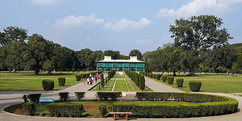 Palais Daria Daulat Bagh