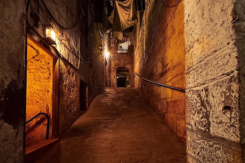 Real Mary King's Close