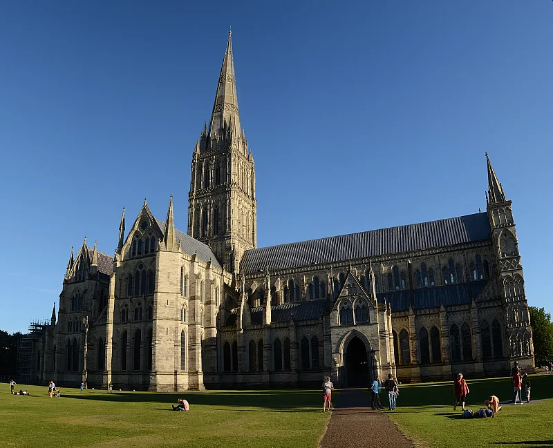 Cathédrale de Salisbury