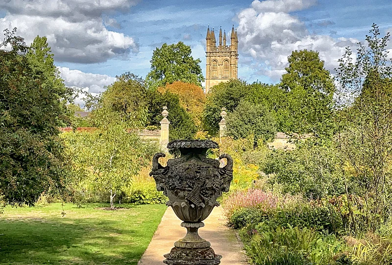 Jardin botanique de l'université d'Oxford