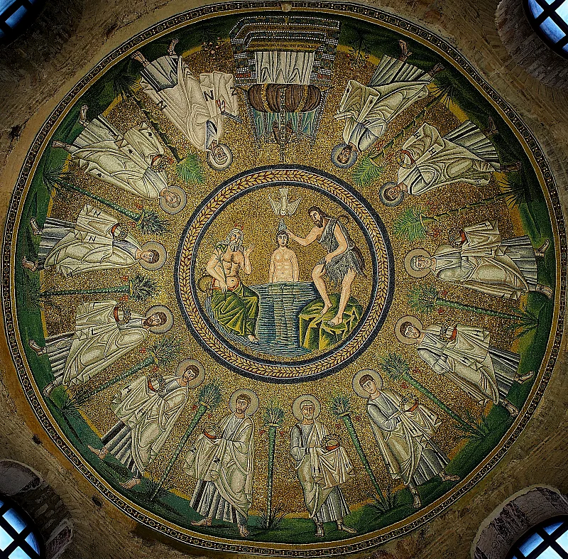 Baptistère des Ariens