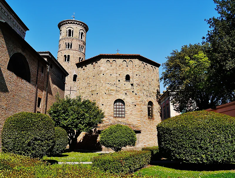 Baptistère des Orthodoxes de Ravenne