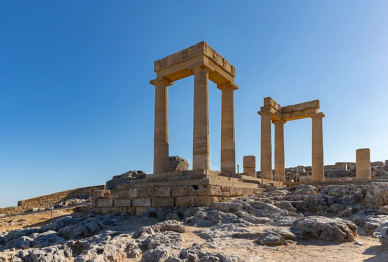 Acropole de Rhodes