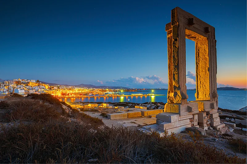 Temple d'Apollon Portara