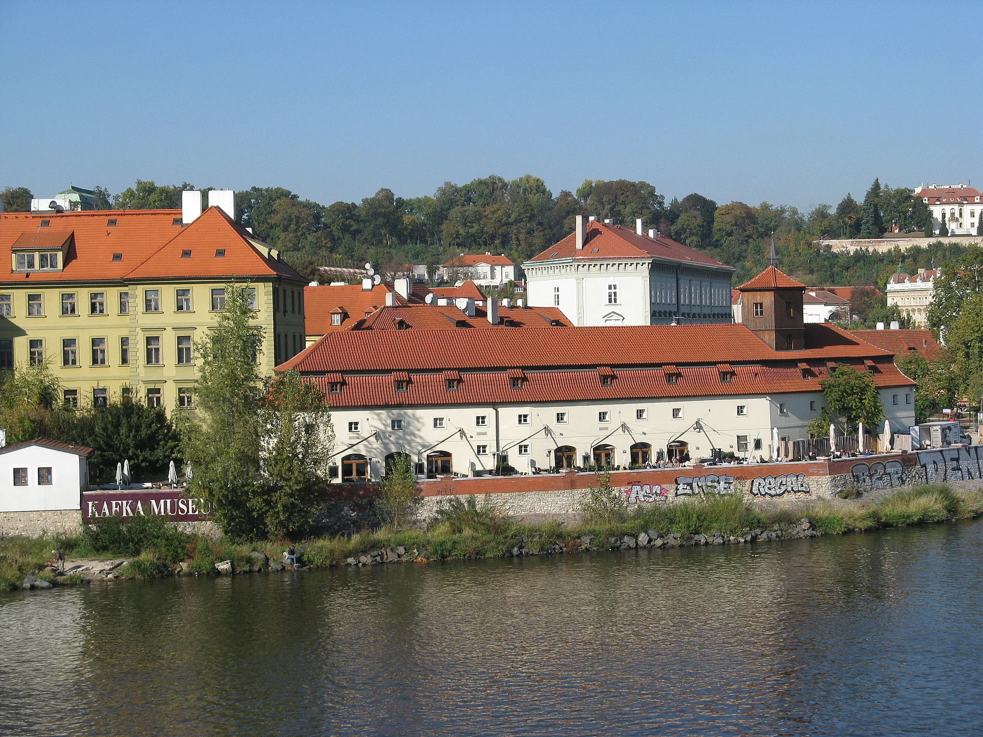 Musée Franz Kafka, à Prague