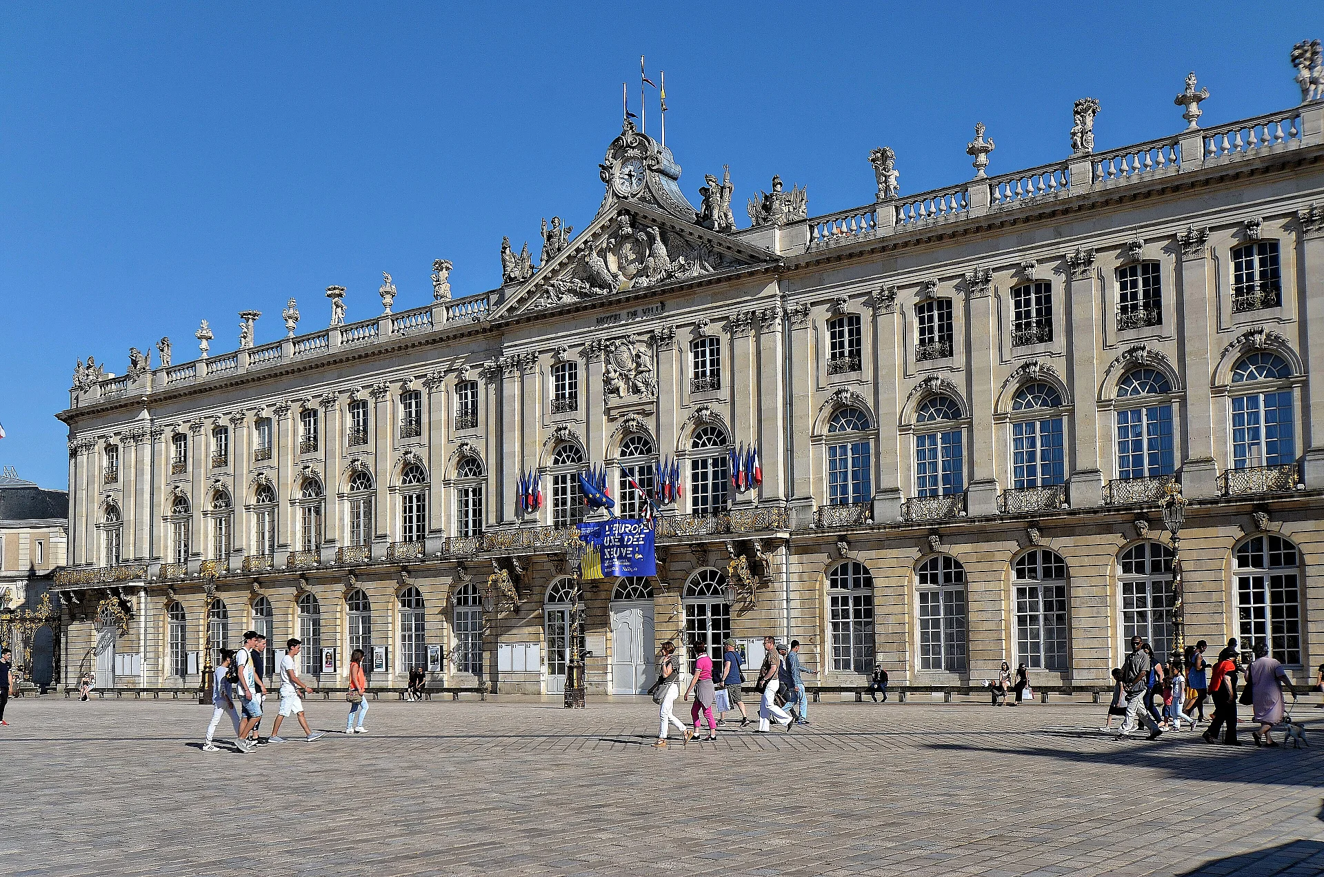 Hôtel de ville de Nancy