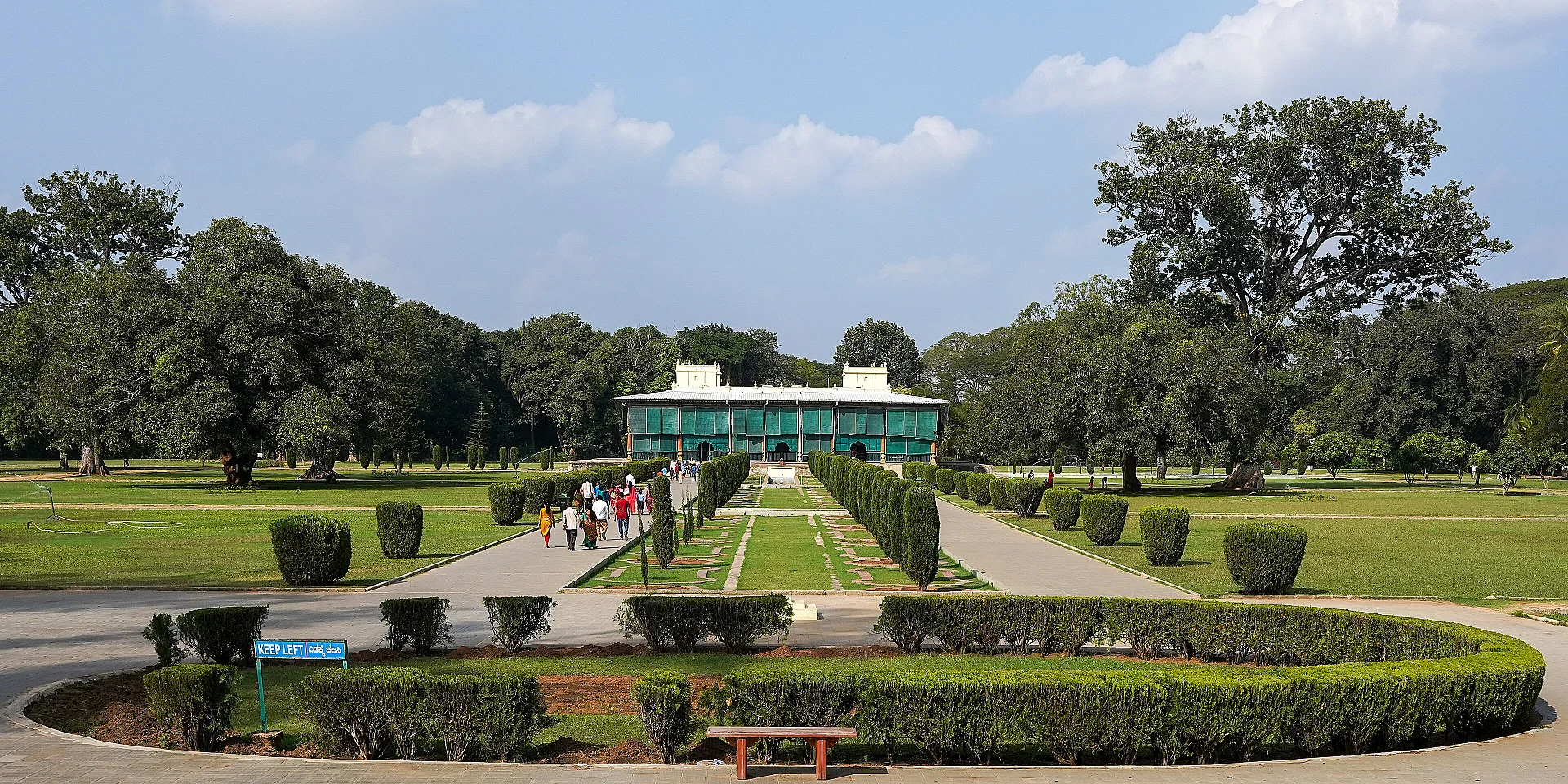 Palais Daria Daulat Bagh à Mysore