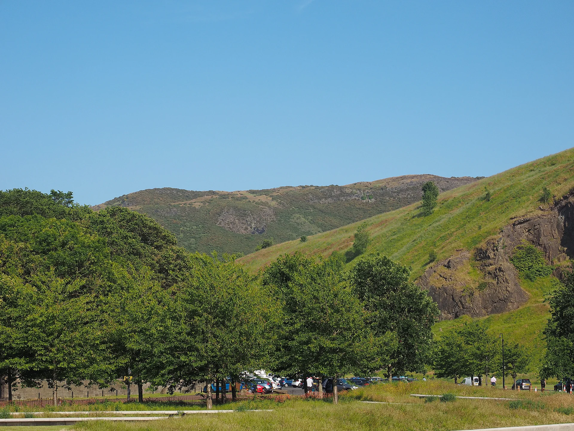 Arthur Seat à Edimbourg