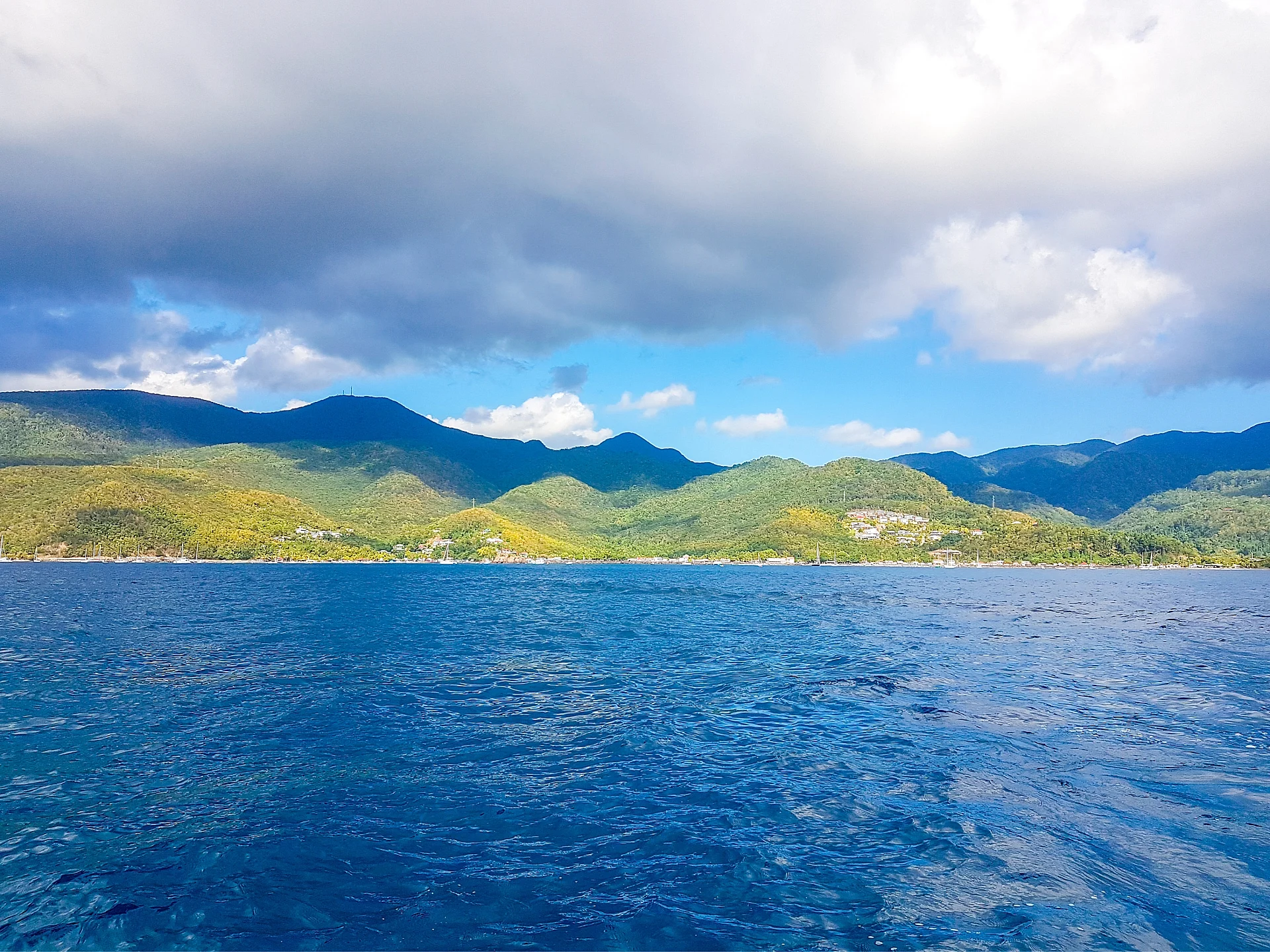 Réserve Marine Cousteau, en Guadeloupe (photo d Aurore Kervoern)