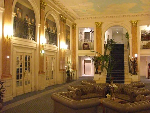 Le hall d'entrée