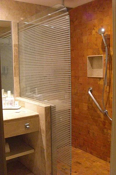 Douche italienne