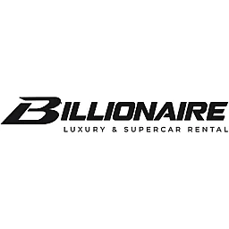Logo Billionaire Luxury Car Rental