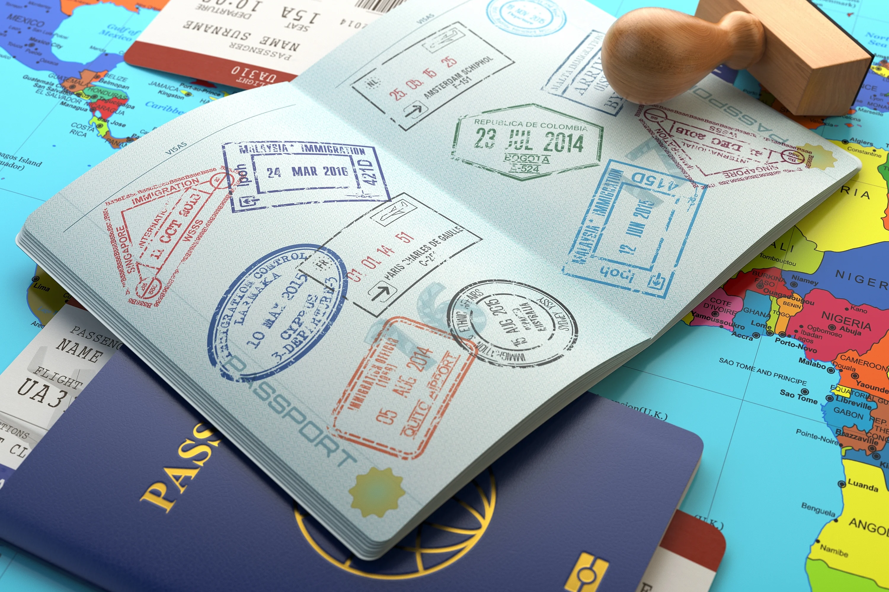 Agences de visa