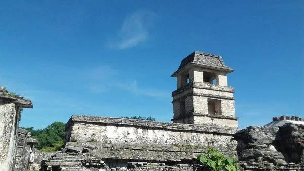 site archéologique maya (Mexique)