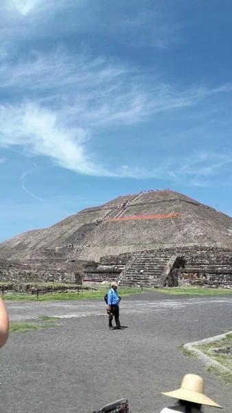 site de teotihuacan — Site archéologique de Teotihuacan (Mexique)
