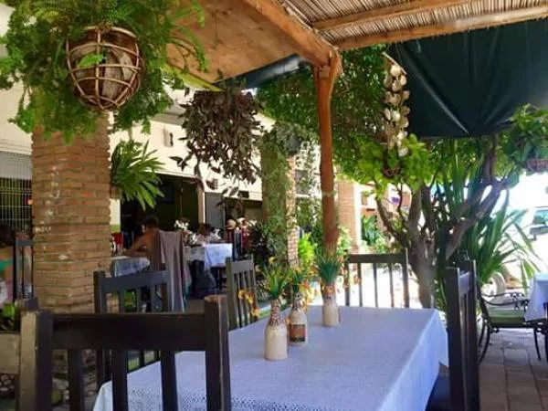 Restaurant en bord de mer — Acapulco (Mexique)