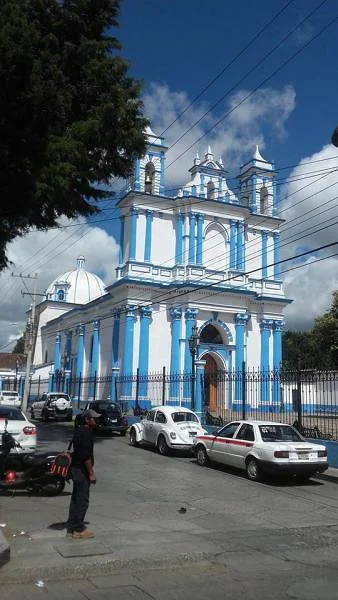 Eglise Santa lucia — Eglise de Santa Lucia (Mexique)