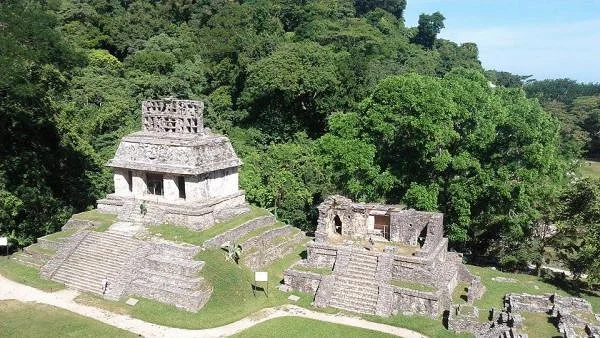 Le Mexique d'est en ouest 