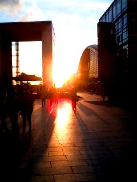 La Grande Arche de la Défense