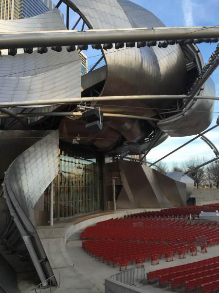 Pavillon Jay Pritzker - Chicago