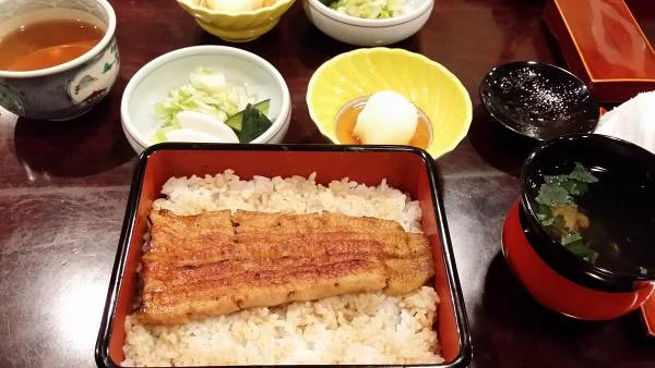 Nodaiwa restaurant — Tokyo (Japon)