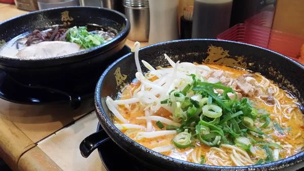 Famous japanese ramen noodles — Tokyo (Japon)