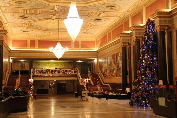 Cleveland, Salle de reception du Theatre National Cleveland, Salle de reception du Theatre National — Cleveland (Etats-Unis)