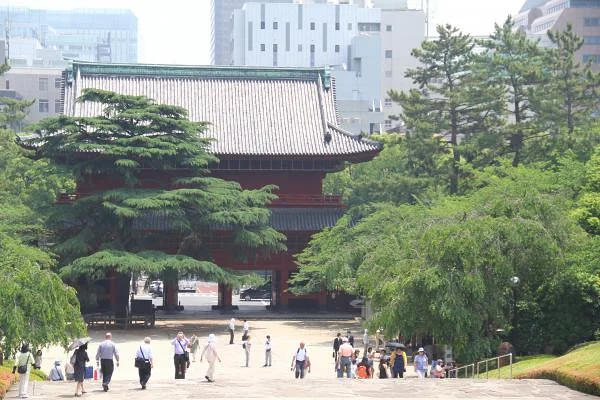 Temple Zojoji — Temple Zojoji (Japon)