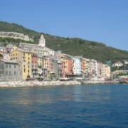 Le village de Portovenere dans les Cinq Terre