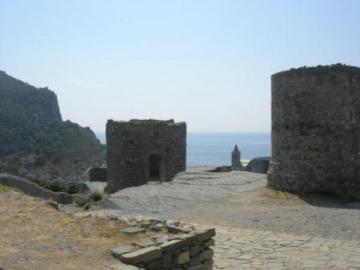 Panorama du château des Doria