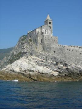 L'église de Portovenere