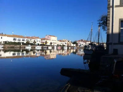 Quais habités du Canal du Midi