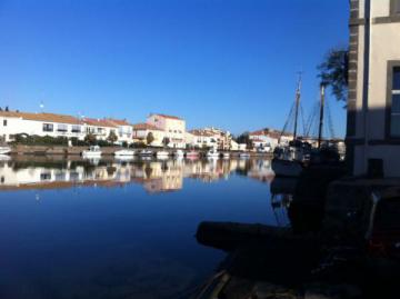 Quais habités du Canal du Midi