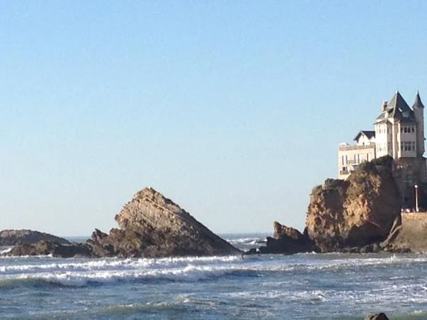 Biarritz villa Belza