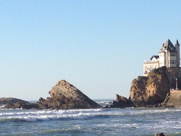 Biarritz villa Belza