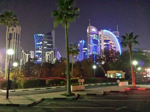 Dubaï la nuit
