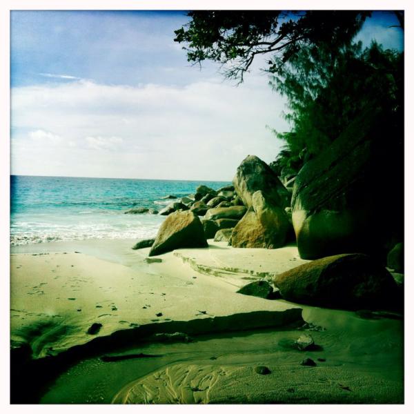 Plage d'Anse Bazarca