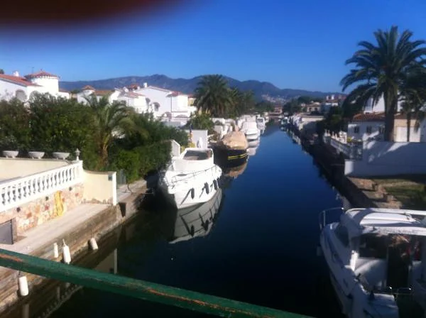 Canal d'Empuriabrava — Rosas (Espagne)
