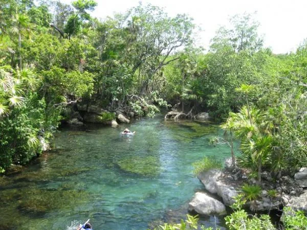 Rivière de Xel-Ha — Parc aquatique de Xel-Ha (Mexique)