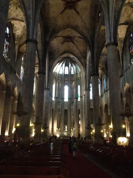 Santa Maria del mar à Barcelone — Église Sainte-Marie-de-la-Mer (Espagne)