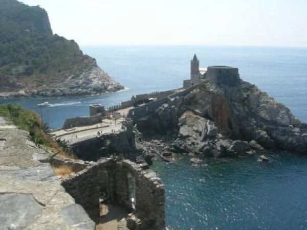 Première vue d'ensemble de Portovenere