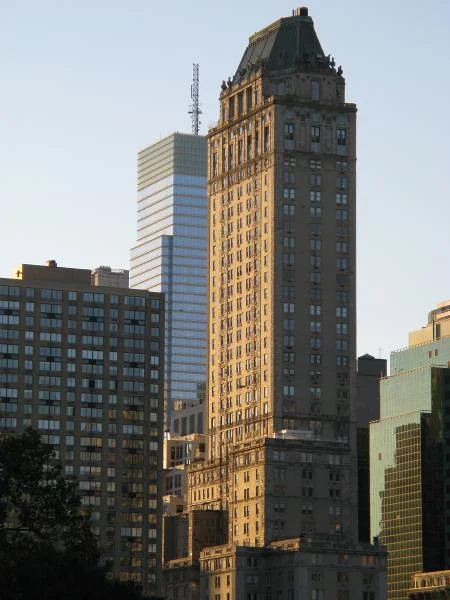 Gratte ciel de Manhattan — New-York (Etats-Unis)