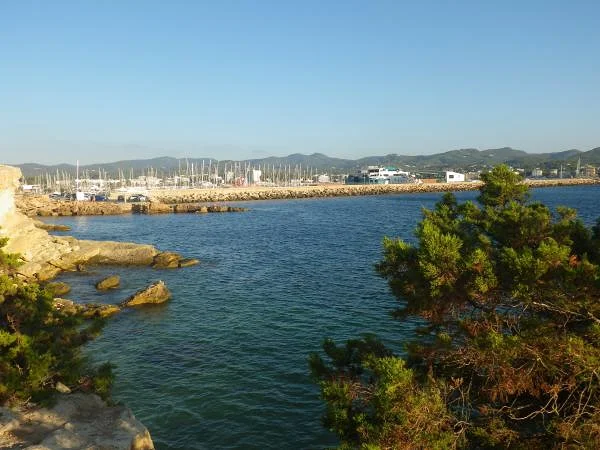 Bord de mer à Ibiza