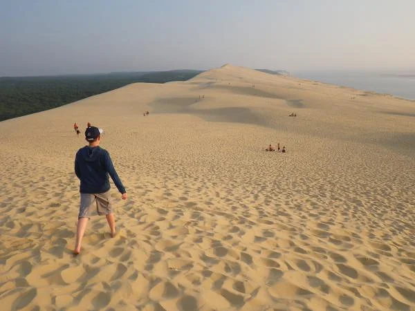 Sommet de la Dune du Pyla